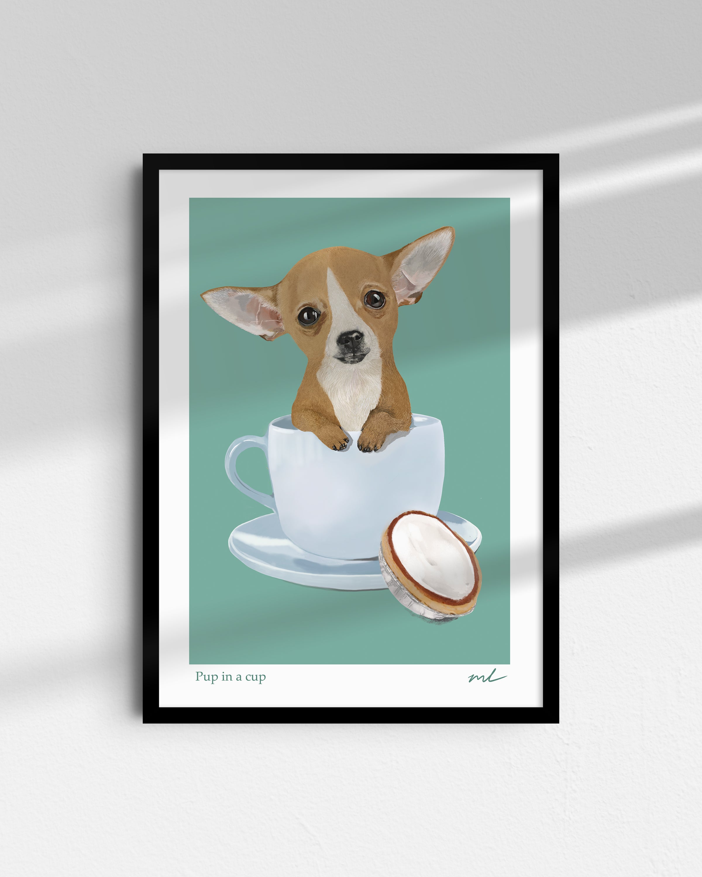 Pup in a cup, Chihuahua