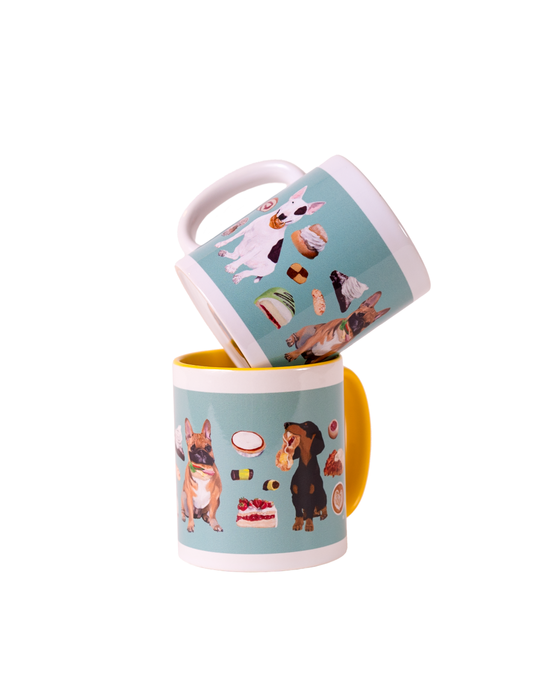 Fikadog, mugg