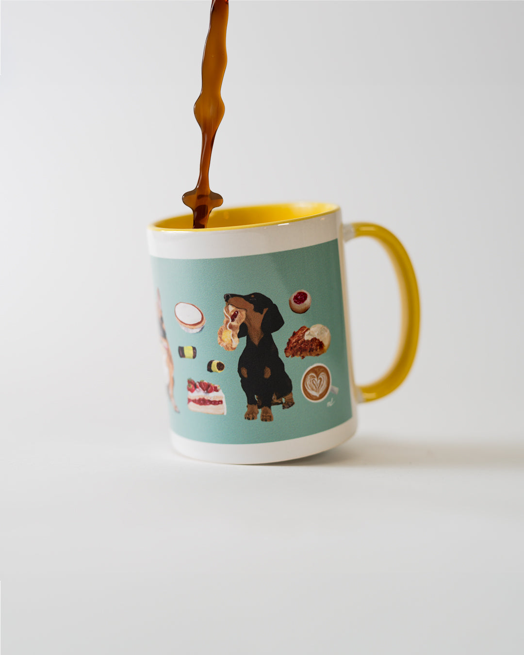 Fikadog, mugg