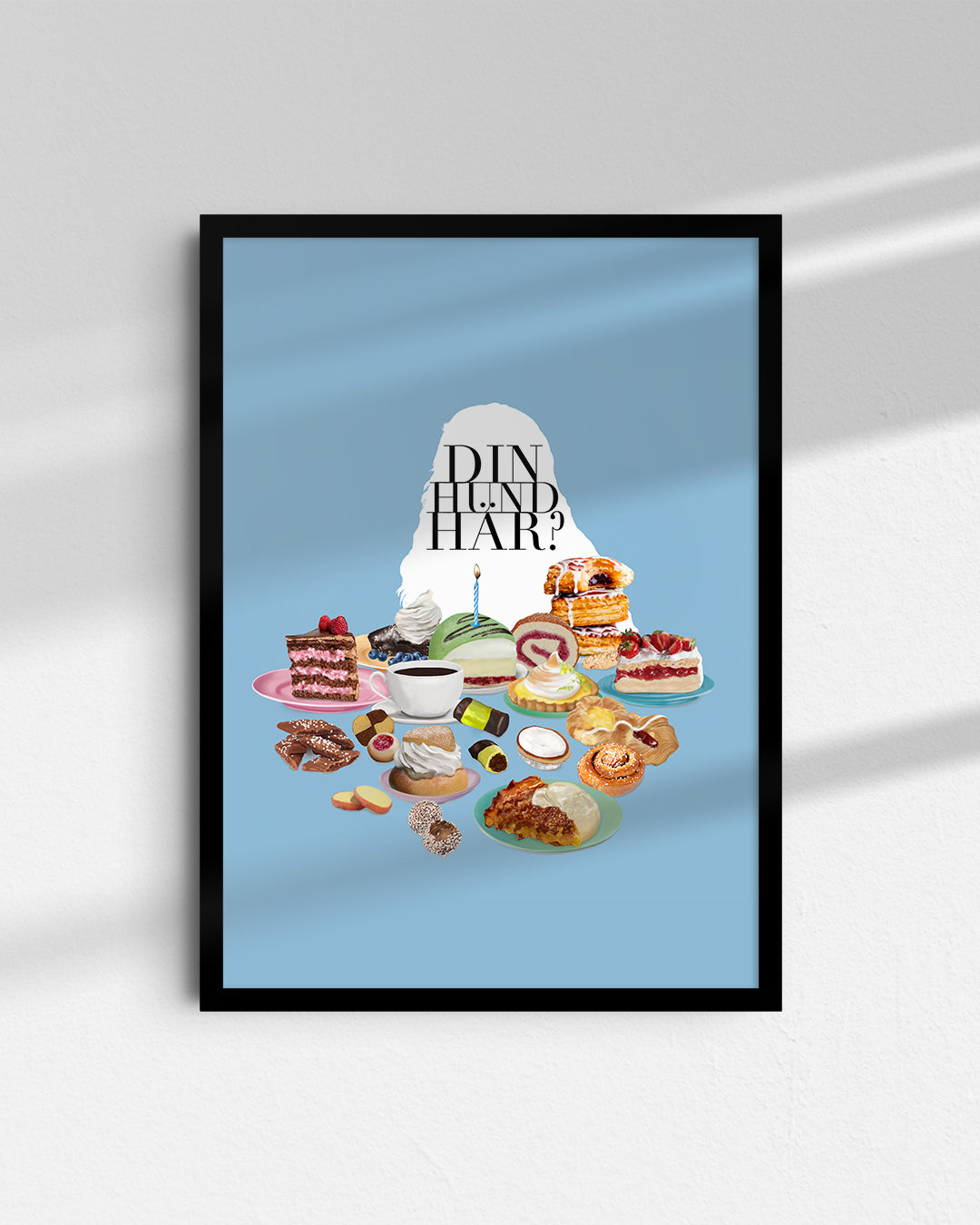 Din Kalasdog, specialbeställning, A3/A2