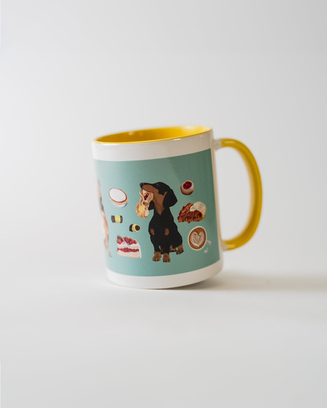Fikadog, mugg