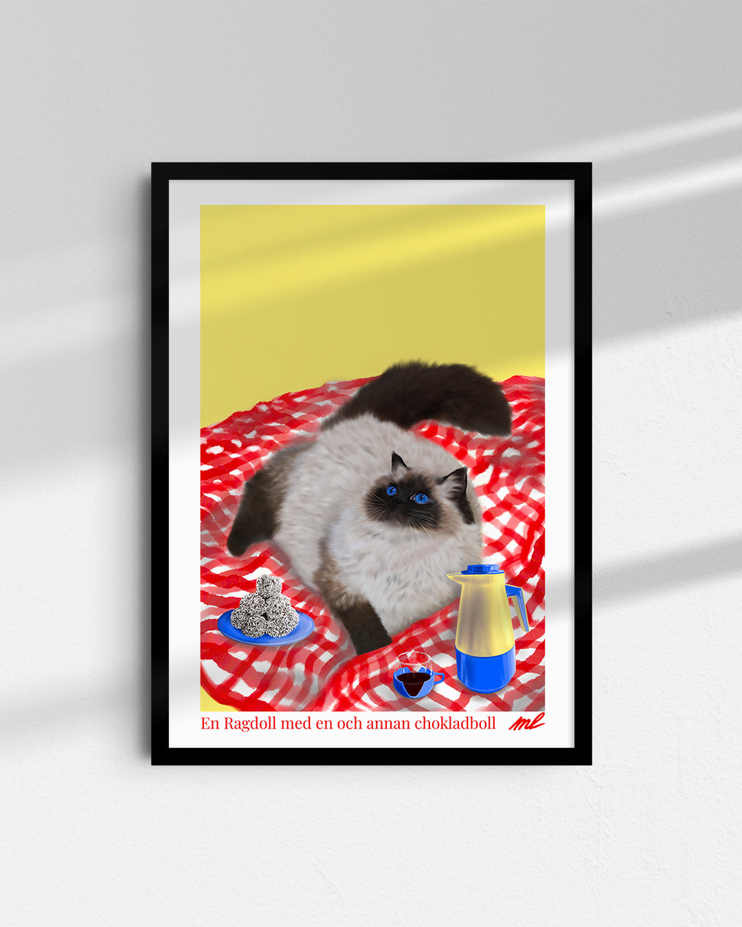 En Ragdoll med en och annan chokladboll