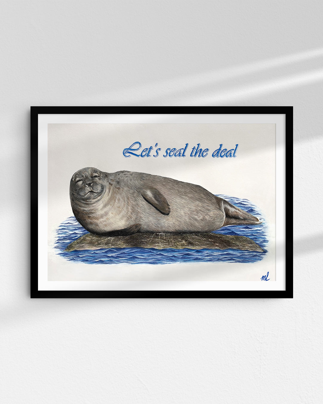 Let's seal the deal