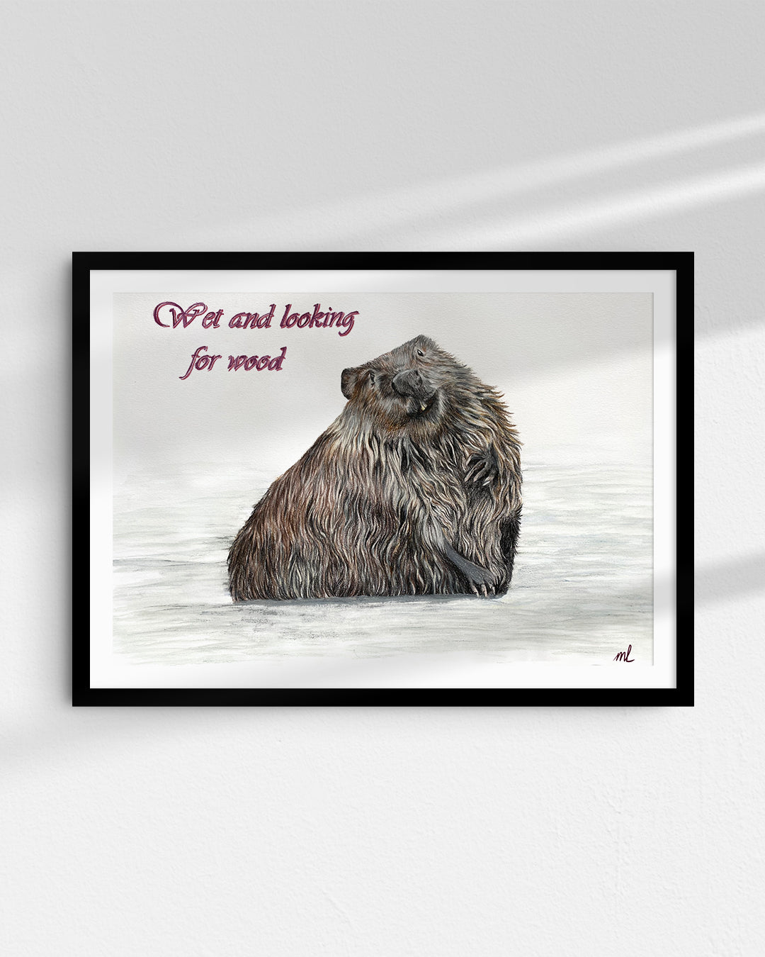 Wet and looking for wood